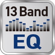 13 Band Graphic EQ
